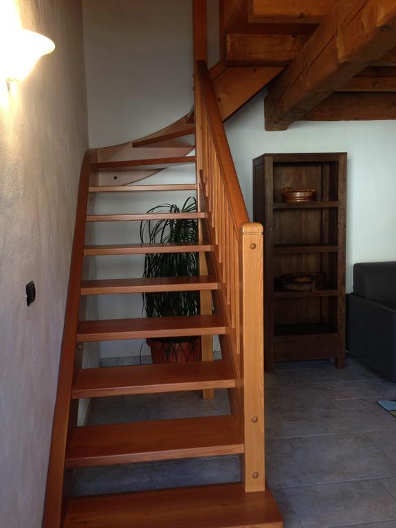 Maison Des Challant Challand Saint Victor Exterior foto